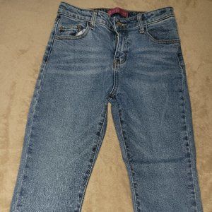 Girls Straight Leg Jean